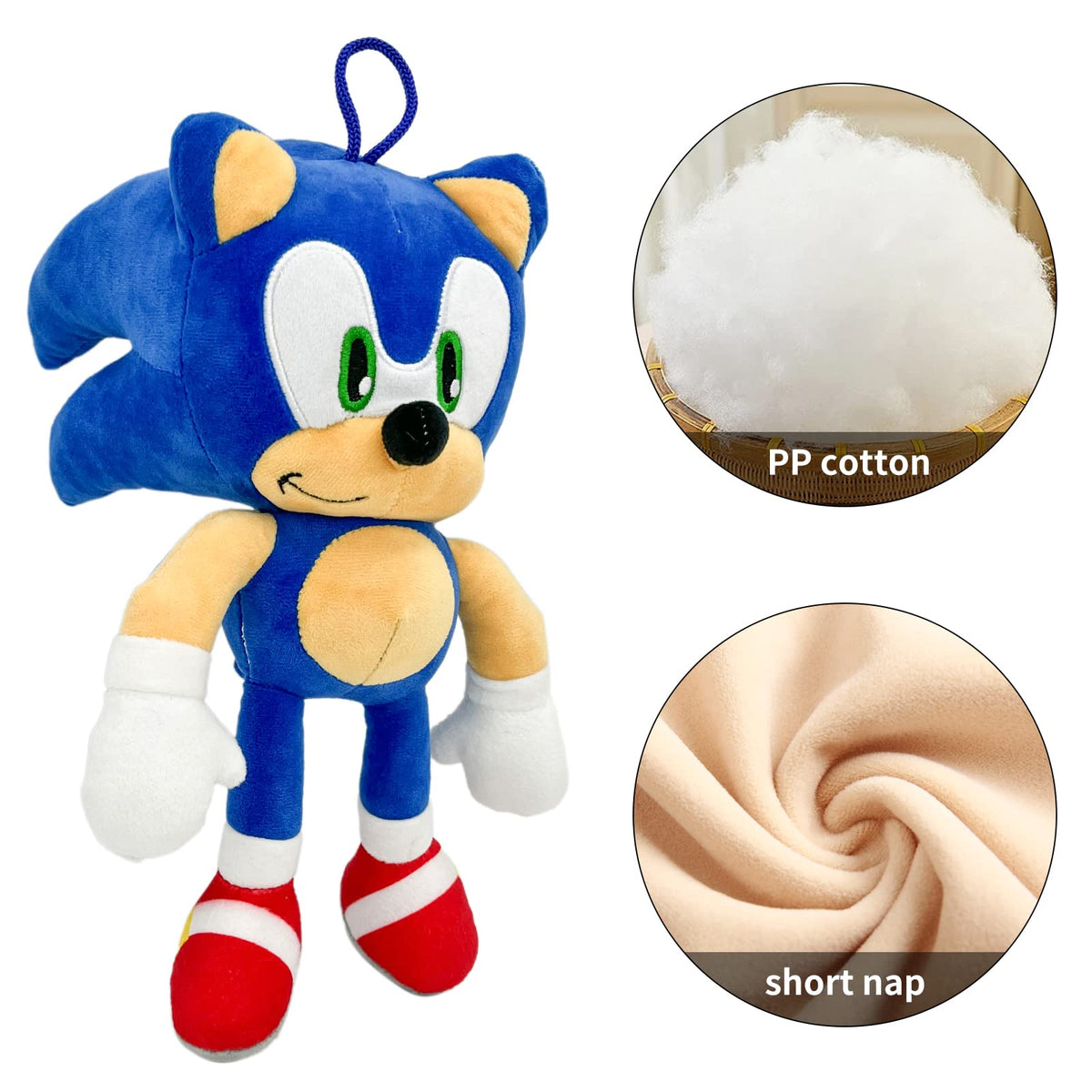 SHIRIA soft-huggable plush body enhances comfort during travel or quiet moments.