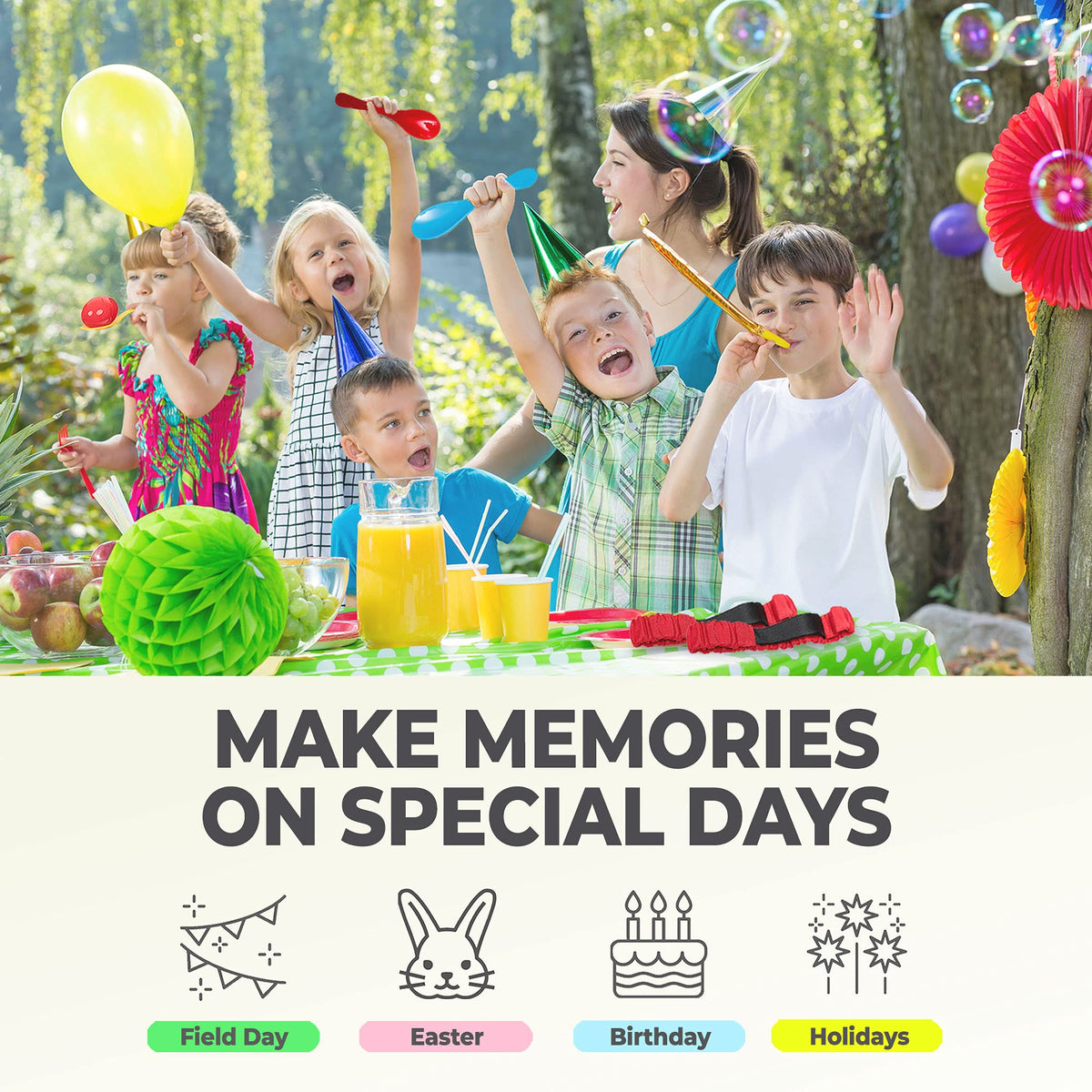 Shop Square backyard field day setup ideas for outdoor fun