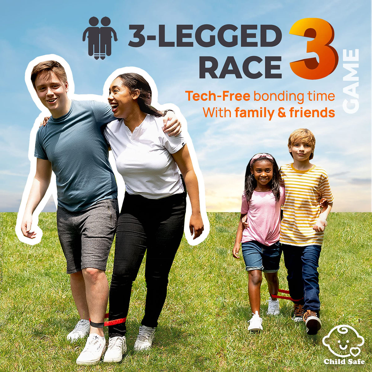 Shop Square durable plastic egg-spoon sets designed for family-friendly races