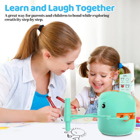 Shovira built-in music enhances focus and enjoyment during drawing