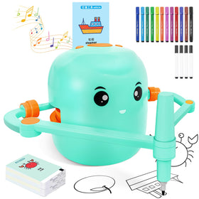 Shovira drawing robot out of the box ready for quick setup and creativity