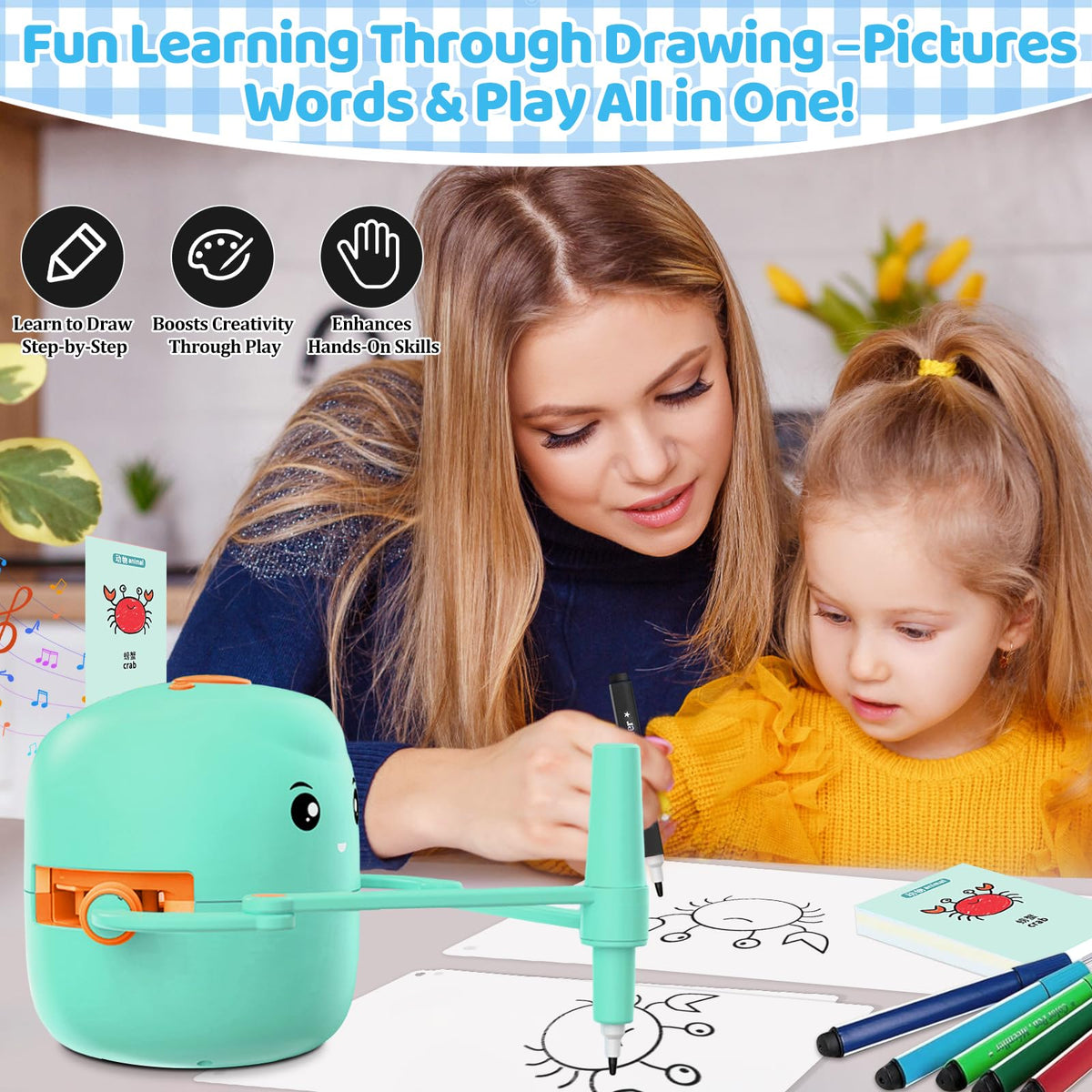 Shovira five black refills extend drawing sessions without interruptions