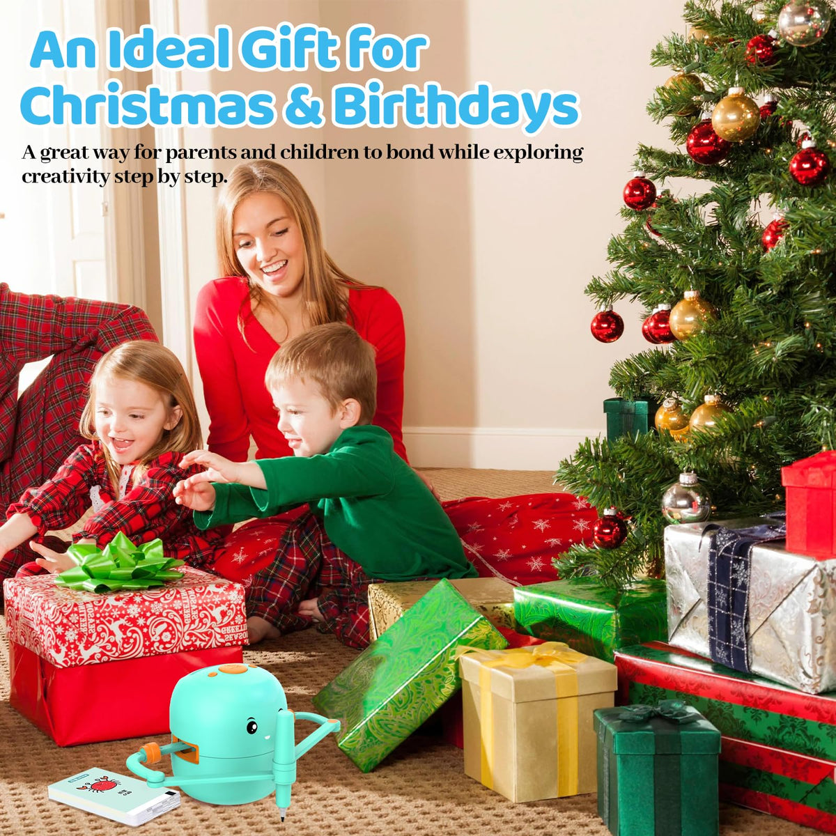 Shovira STEM toy supports early learning and independent creativity