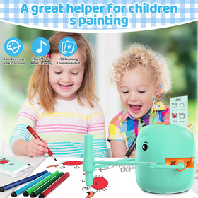 Shovira voice-interactive guide helps kids learn through drawing