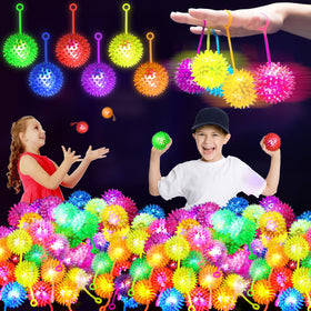 SHQDD 200pcs light-up ball pack for group play and parties.