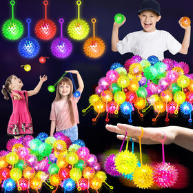 SHQDD 24pcs light-up ball set for night-time play and parties.