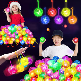 SHQDD light-up balls 36-piece set glowing in six colors for night play