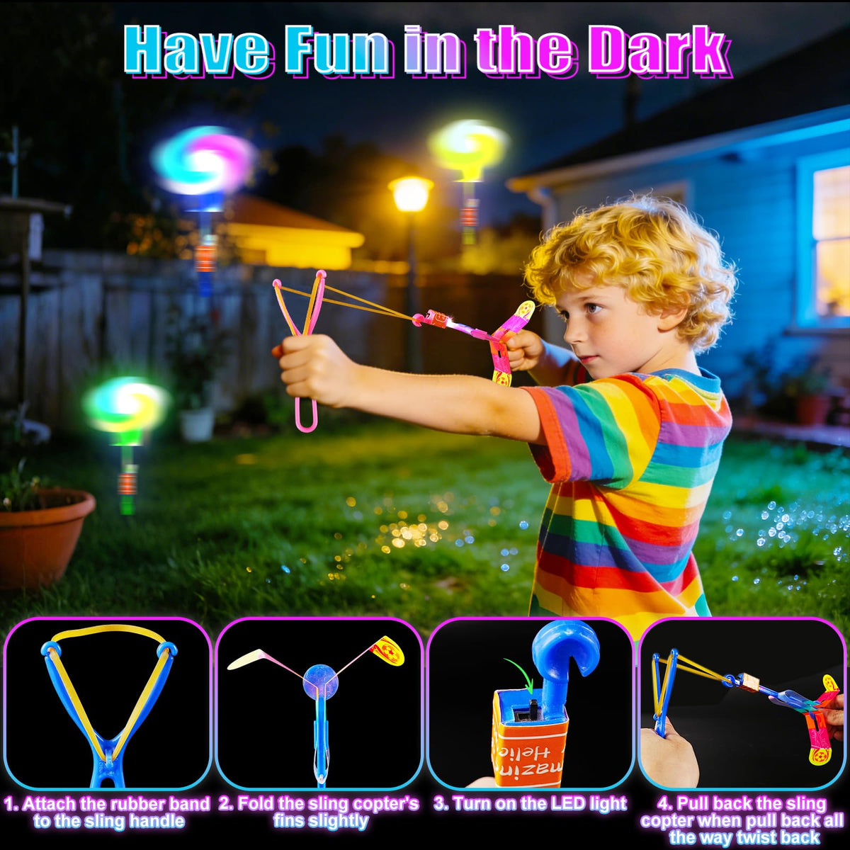 SHQDD bunny ear headbands glow for whimsical celebrations