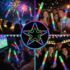 SHQDD Christmas and New Year glow stick for celebrations