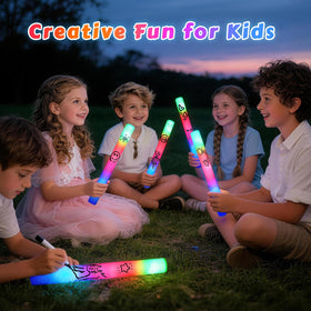 SHQDD glow sticks for concerts and holidays provide memorable light-up effects