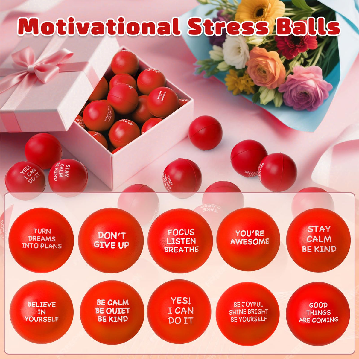 SHQDD durable foam stress ball uses tear-resistant foam for long-lasting squeezes.