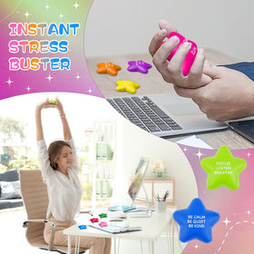 SHQDD ergonomic 2.16-inch star design fits hands of all sizes.