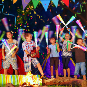 SHQDD glow party wands add festive lighting at weddings and gatherings.