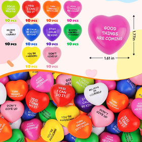 SHQDD heart stress balls for office and classroom use on the go