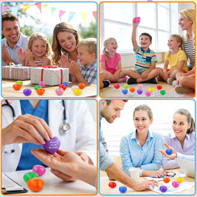 SHQDD party favors heart stress balls for events and celebrations