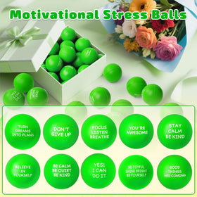 SHQDD lime green stress ball offers refreshing focus during study