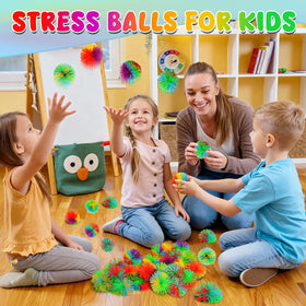 SHQDD sensory balls are washable and ready for outdoor play