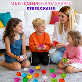 SHQDD party favor heart stress balls add fun and sensory play at events.