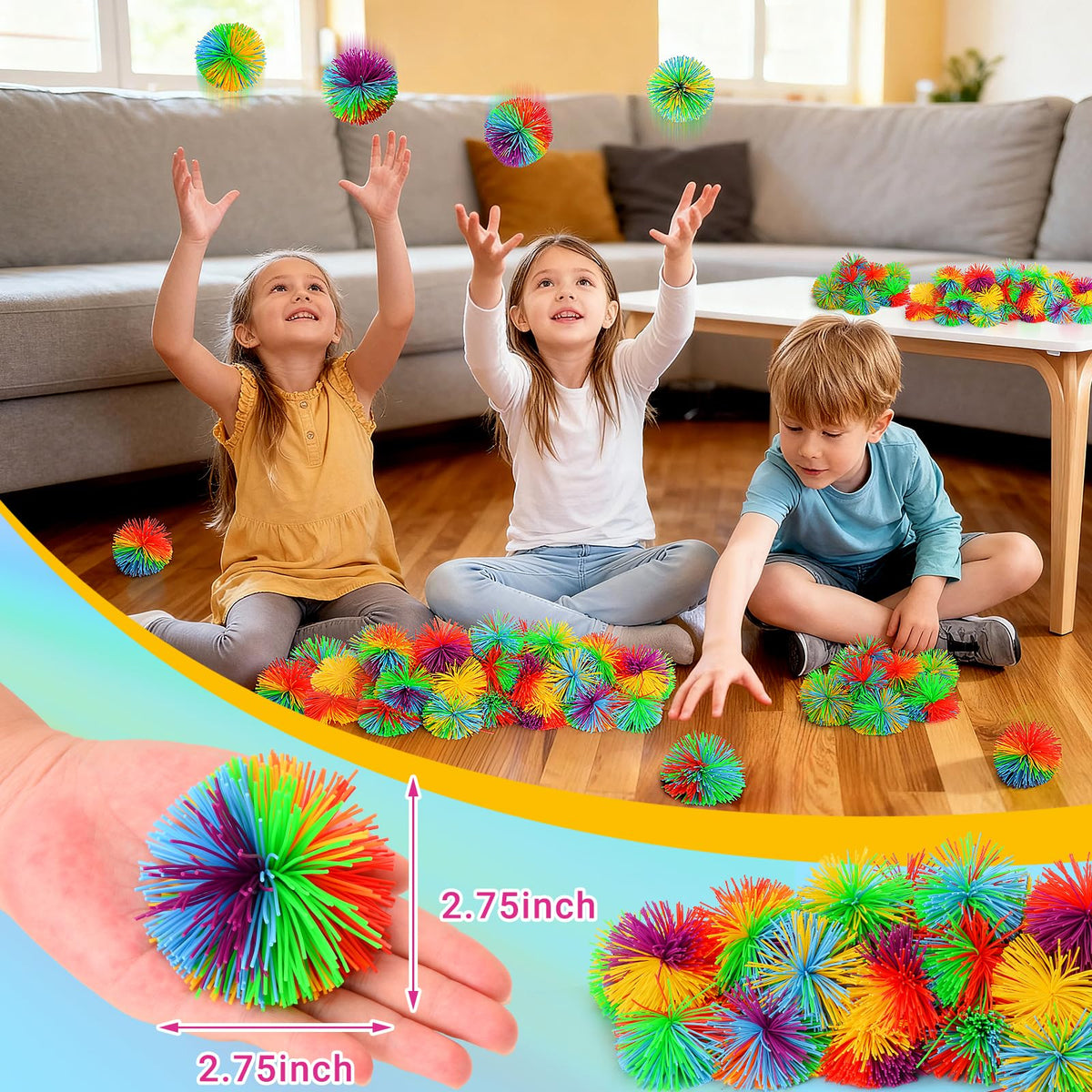 SHQDD party favors brighten events with safe, engaging sensory toys
