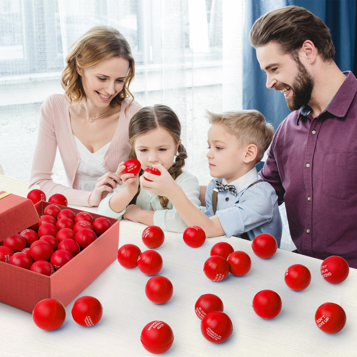 SHQDD red stress ball varieties encourage quick resets during study sessions.