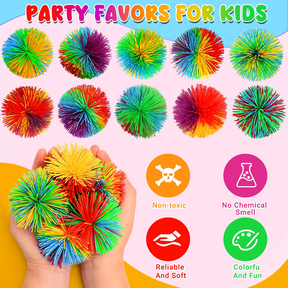 SHQDD textured strings enhance grip and fine motor play