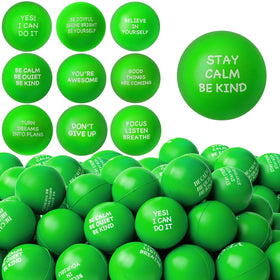 SHQDD forest green stress ball for focused work and calm hands