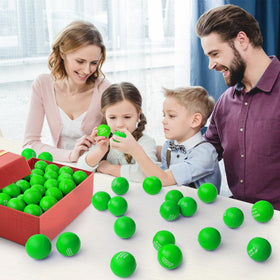 SHQDD sage green stress ball for mindful relaxation at meetings