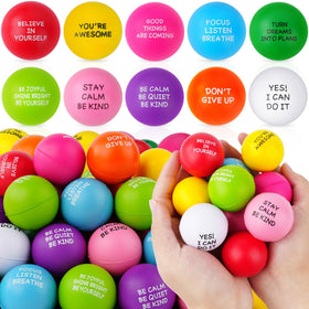 SHQDD stress ball 100-piece foam kit for versatile use at home, school, or office.