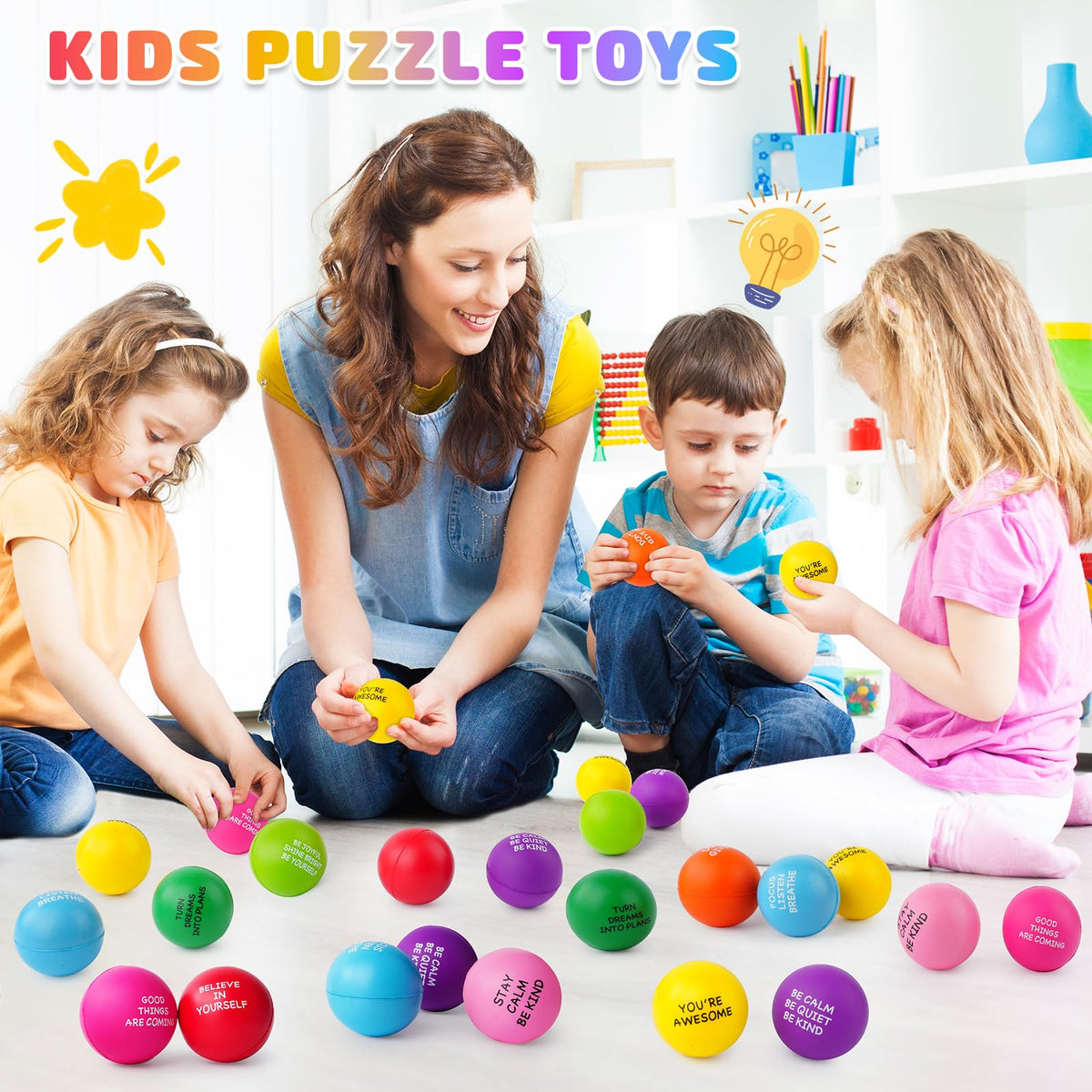 SHQDD office and classroom stress relief tool that supports quick focus.