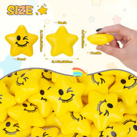 SHQDD 2.16-inch mini ball fits small hands for squeezing.