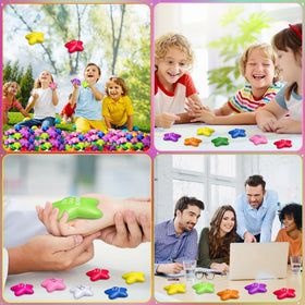SHQDD tear-resistant foam stays soft and vibrant through repeated squeezes.