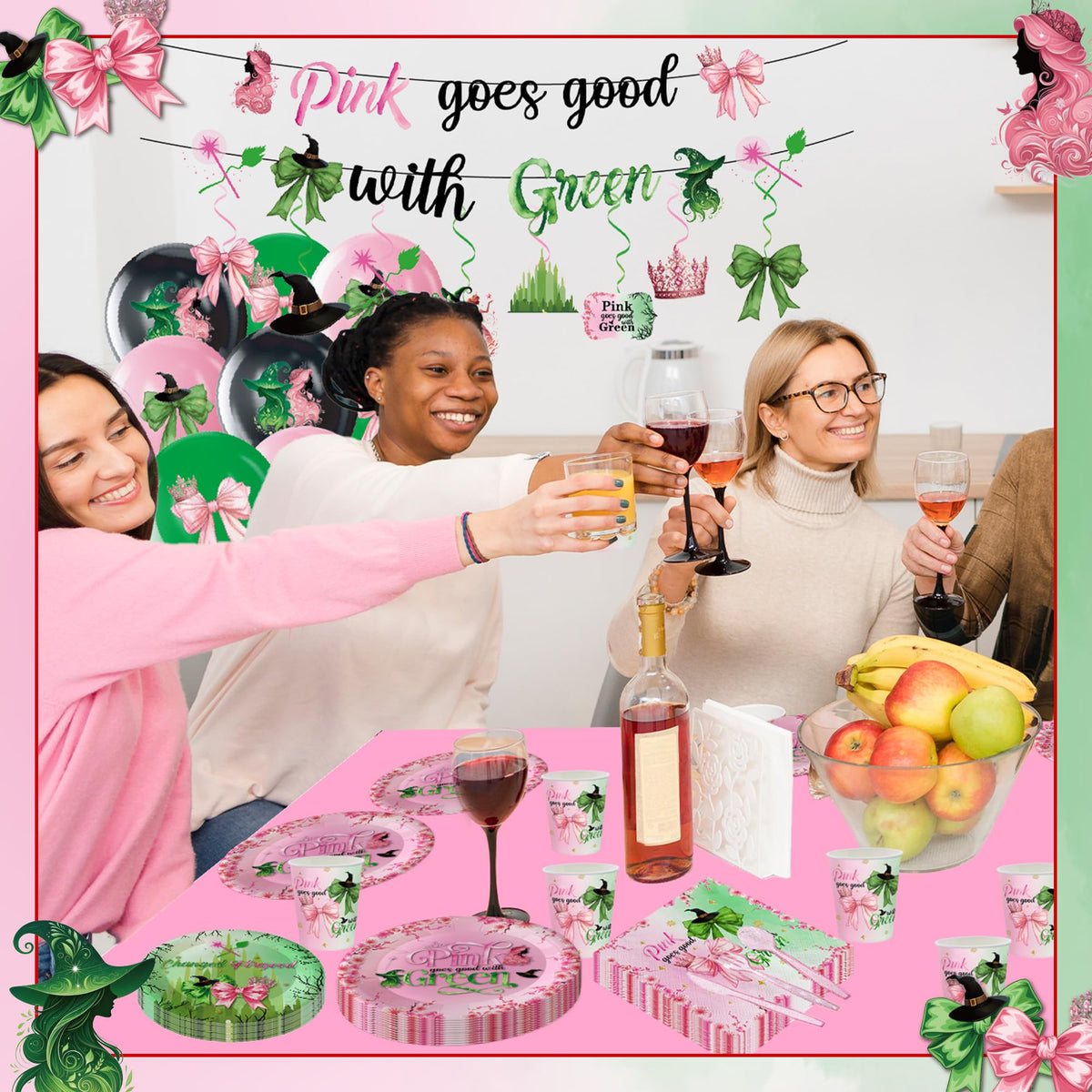 SHQPTYY banner for magical party vibes and share-ready photos.