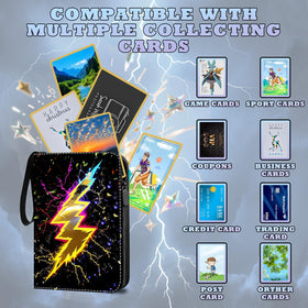 ShrewdYuya binder 900 card capacity suits serious collectors across games