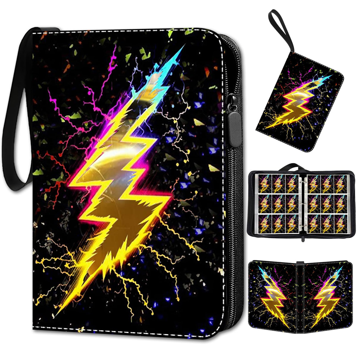 ShrewdYuya binder cover shows durable PU leather for travel protection of your collection