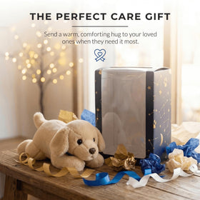 16-inch huggable weighted plush by SHSEEN, ideal for travel and bedtime