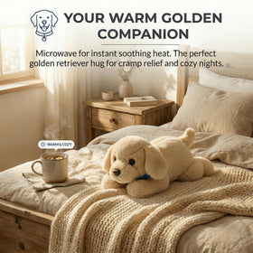 SHSEEN inner heating pad accessible for soothing warmth