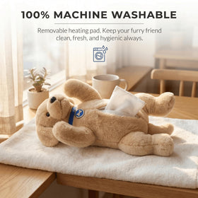 Washable odor-free plush fur with removable inner bag by SHSEEN