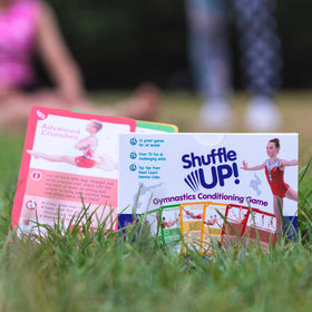 Shuffle Up multi-game set covering simple to advanced activities for progression