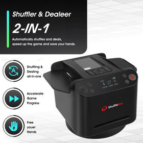ShuffleBox G1 Pro recharge port emphasizes long play sessions with easy USB-C charging.
