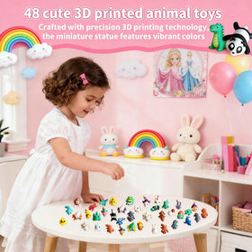 SHULI classroom rewards animal figurines for motivation and creativity.