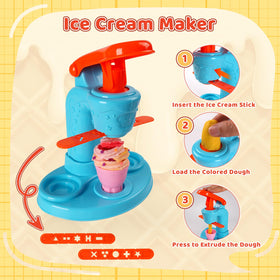 Shunshoon color dough blocks promote open-ended art and sensory exploration.