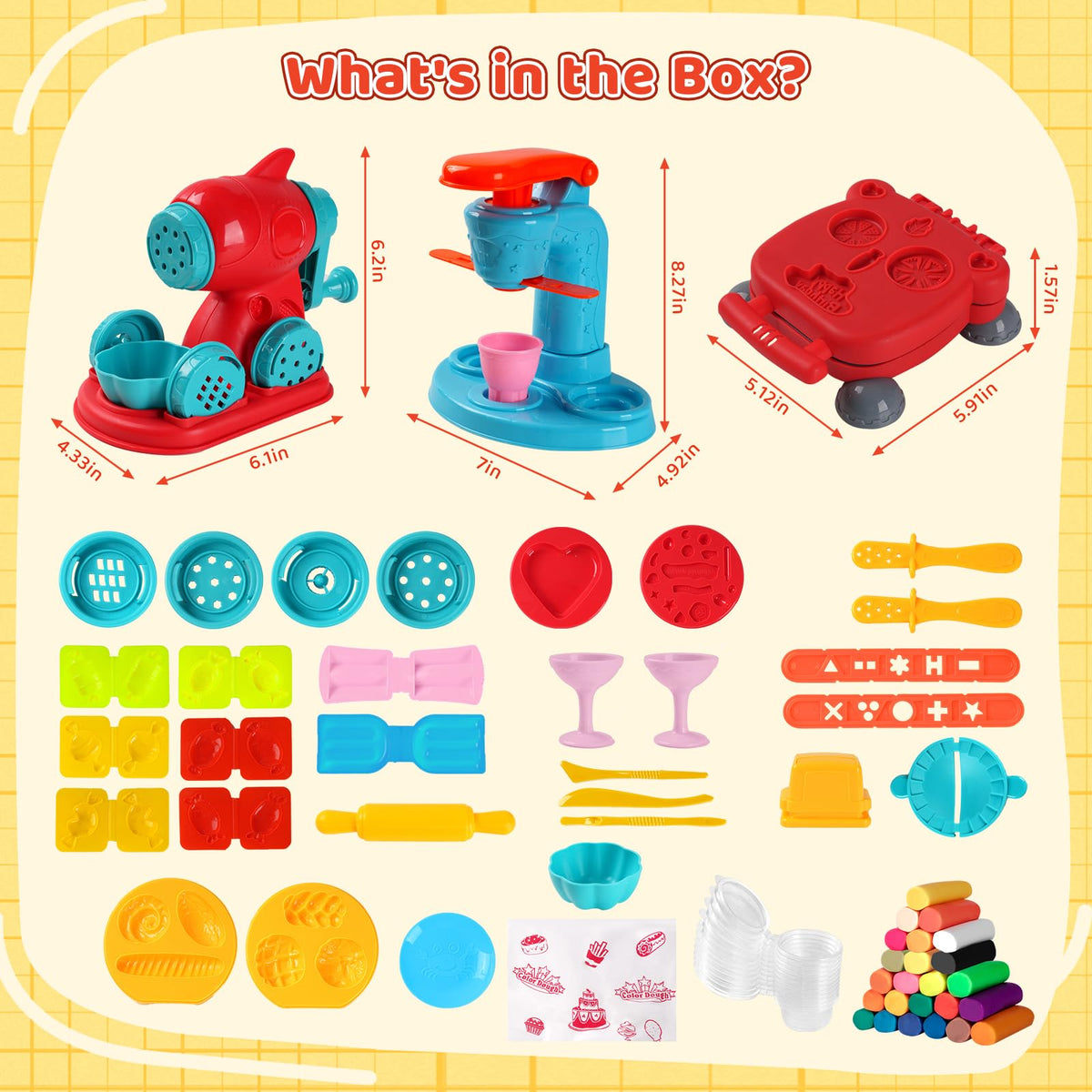 Shunshoon color dough noodle maker inspires creativity and hands‑on pretend cooking.
