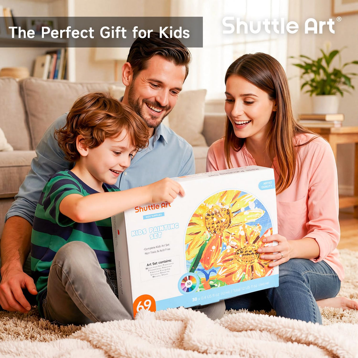 Shuttle Art painting pad 16 sheets for studies and practice