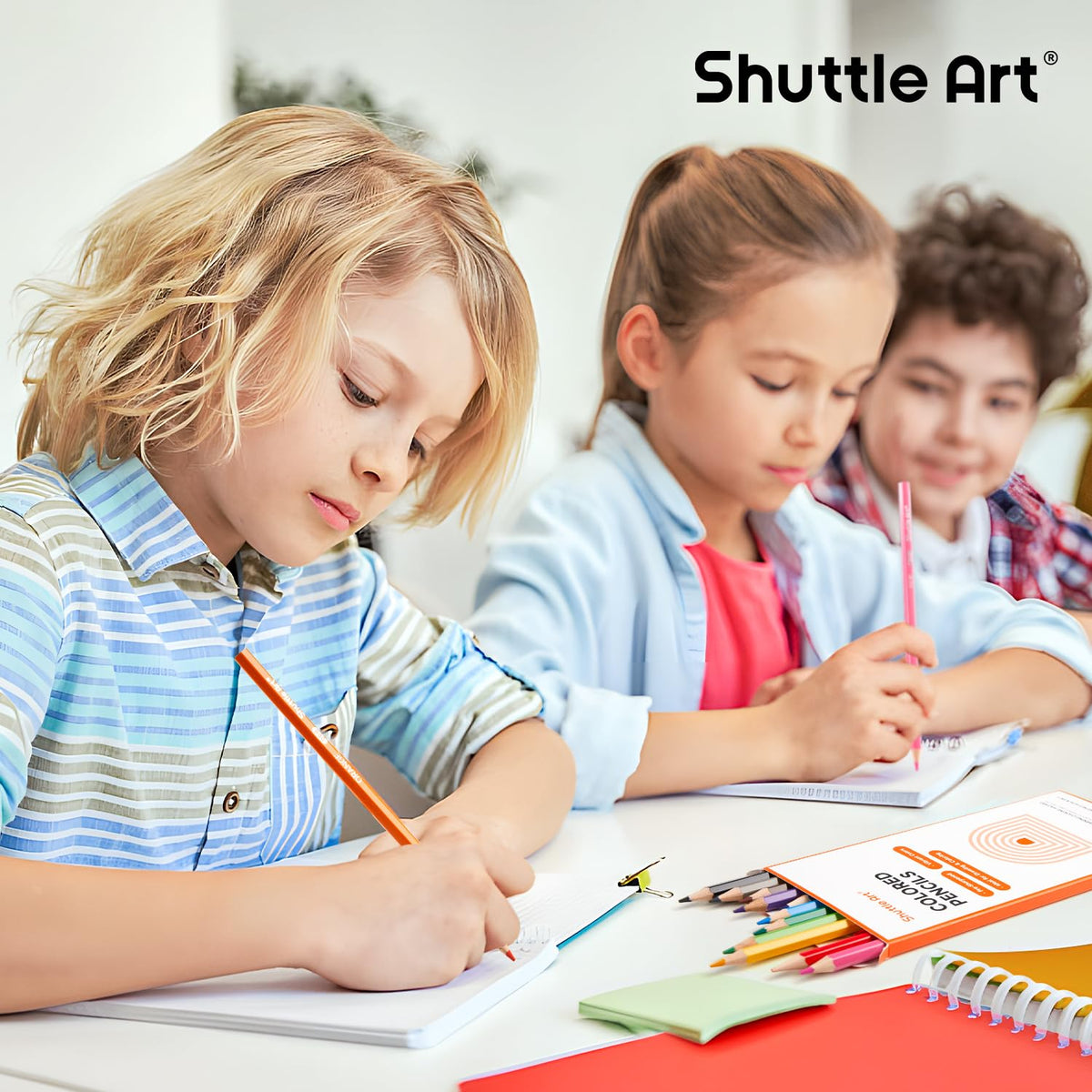Shuttle Art 720 bulk set is ideal for back-to-school art activities.