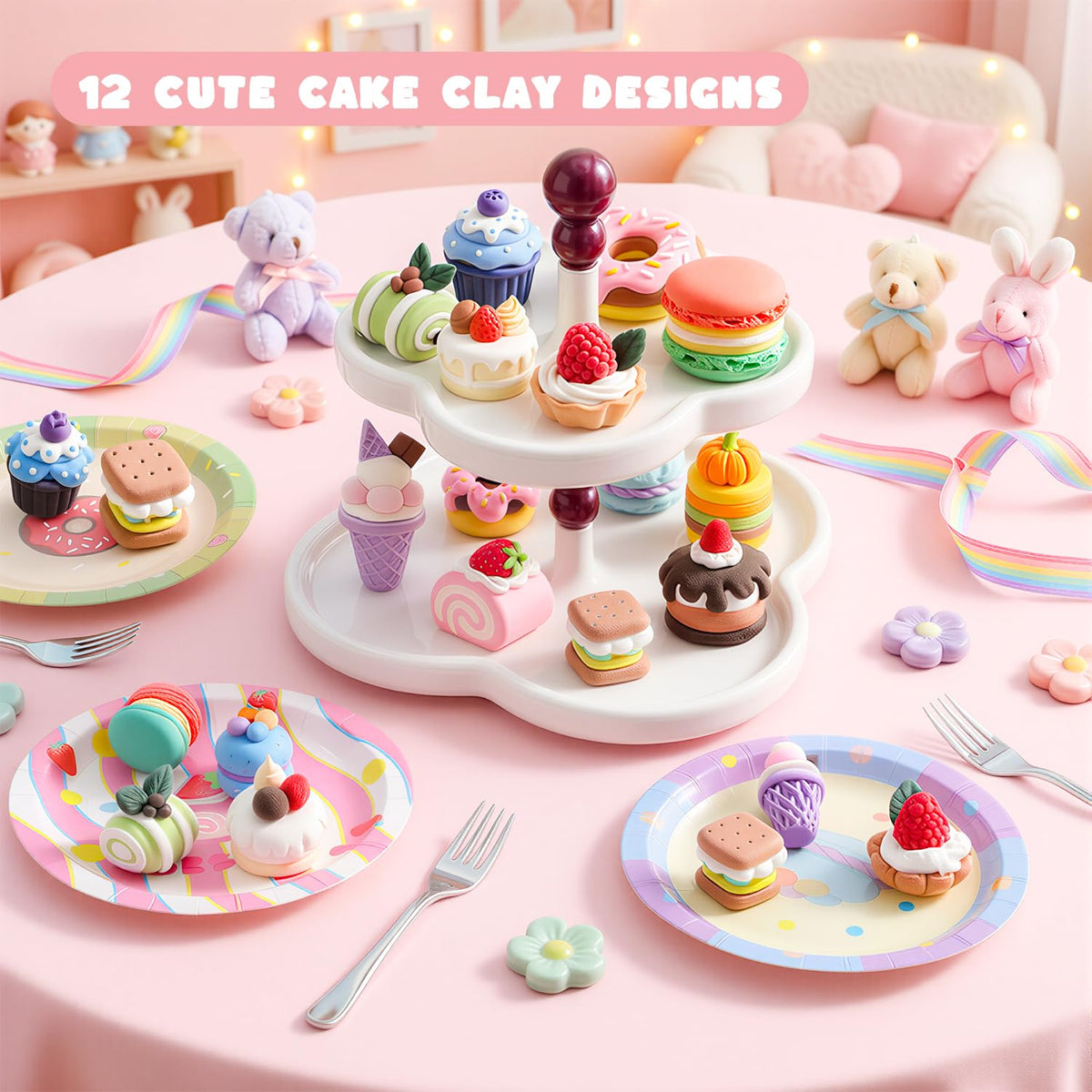 Shuttle Art air dry clay safety highlights non-toxicity and mess-free cleanup.
