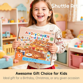 Shuttle Art step-by-step tutorials guide young makers through fun projects.