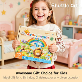 Shuttle Art animal figures twelve set ready for imaginative storytelling