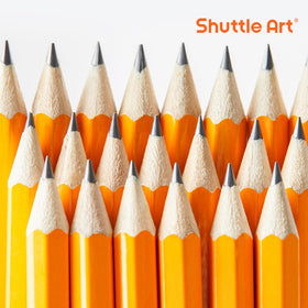 Shuttle Art bulk pencils storage helps keep classrooms organized.