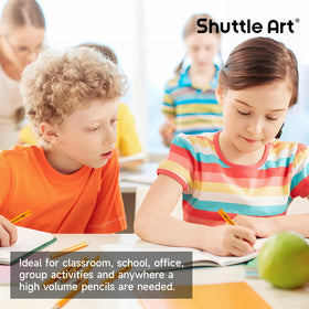 Shuttle Art classroom essentials ideal for teachers and students in daily writing.
