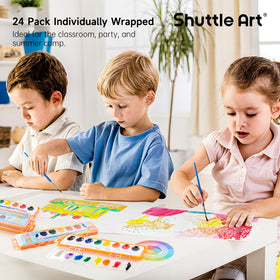 Shuttle Art classroom-ready activity kit for group art projects.
